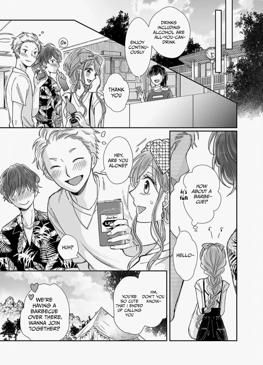 Osananajimi wa Ichiransei no Kemono Chapter 21 page 15 - 