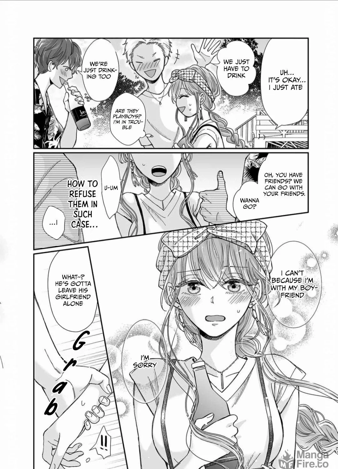 Osananajimi wa Ichiransei no Kemono Chapter 21 page 17 - 