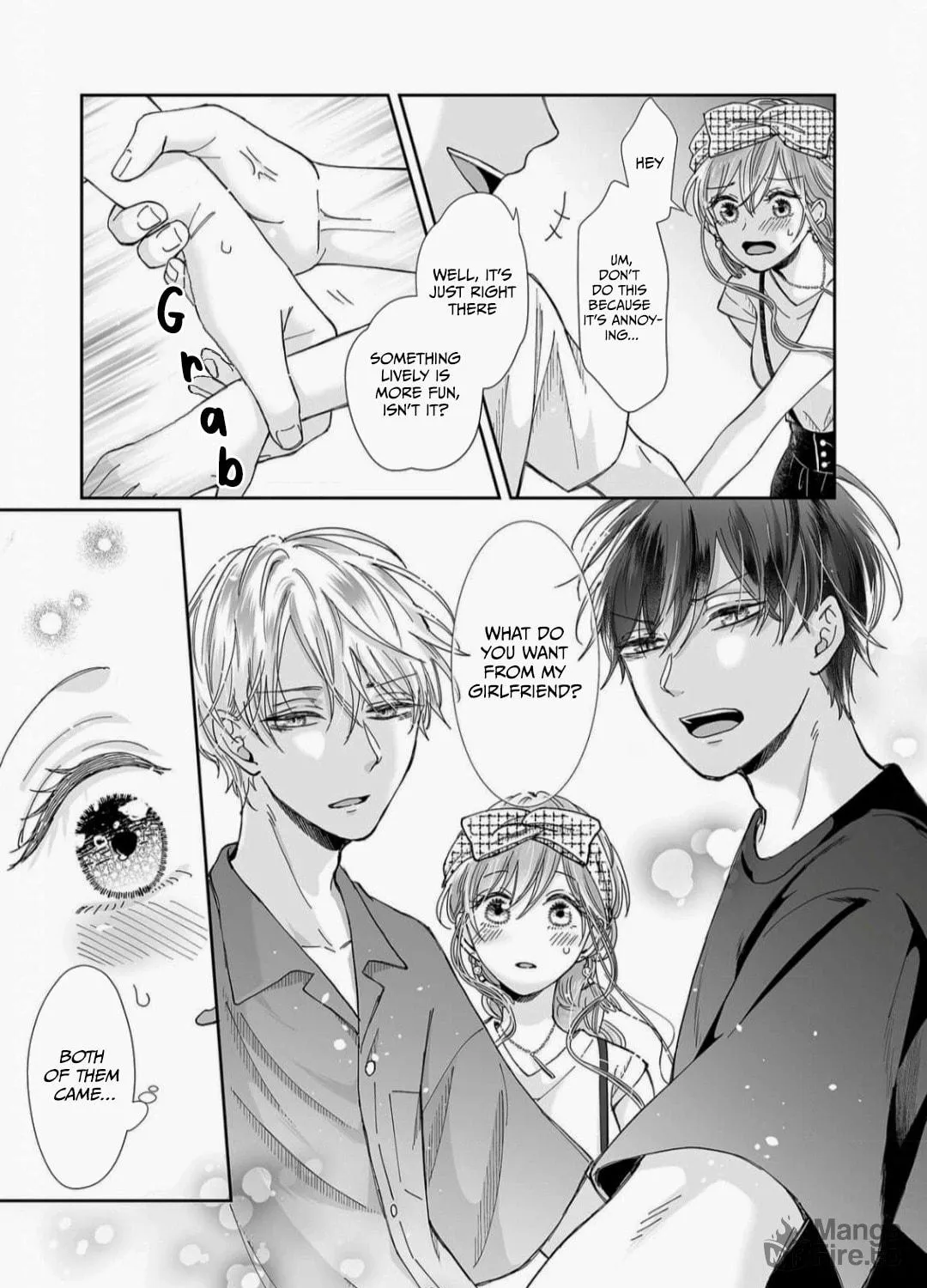 Osananajimi wa Ichiransei no Kemono Chapter 21 page 19 - 