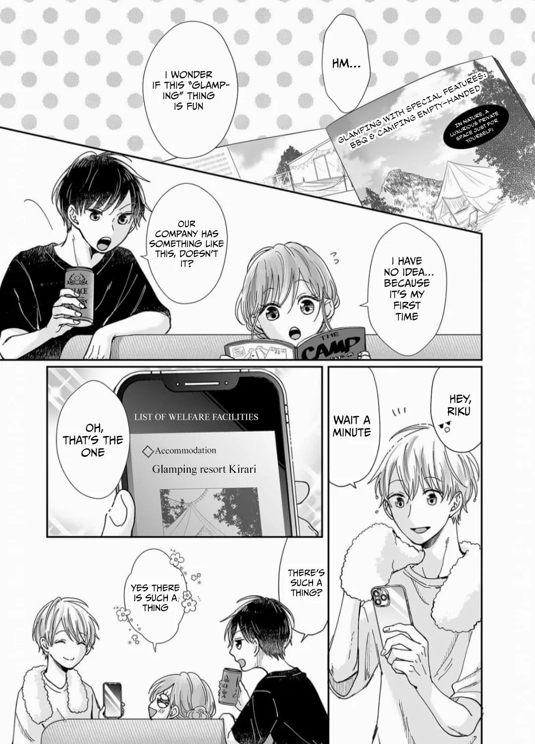 Osananajimi wa Ichiransei no Kemono Chapter 21 page 3 - 