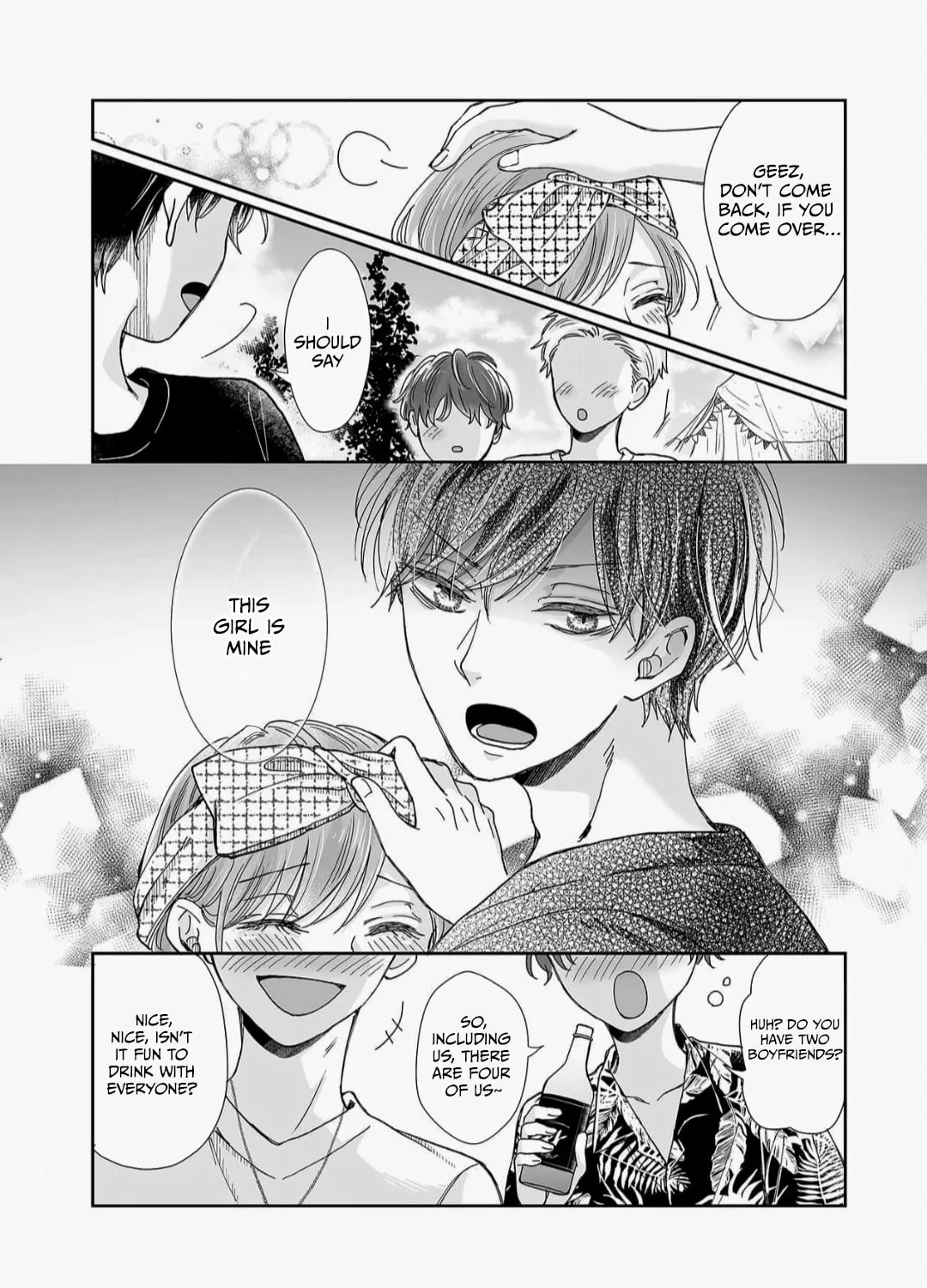 Osananajimi wa Ichiransei no Kemono Chapter 21 page 21 - 