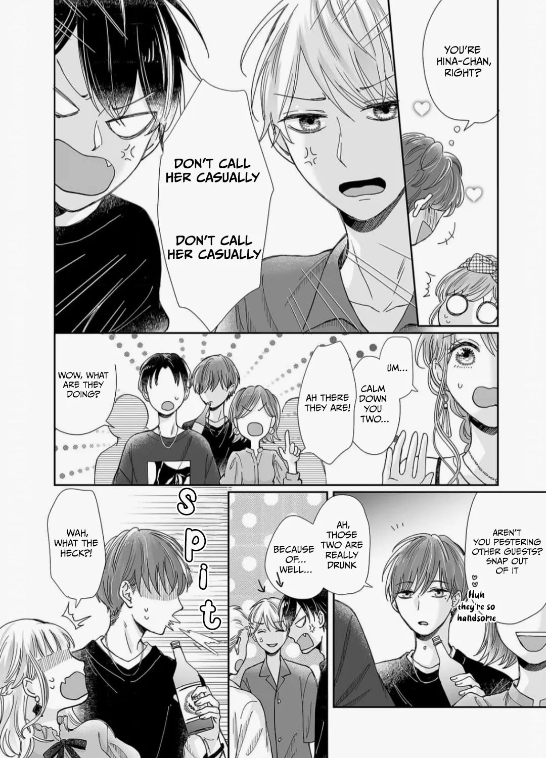 Osananajimi wa Ichiransei no Kemono Chapter 21 page 25 - 