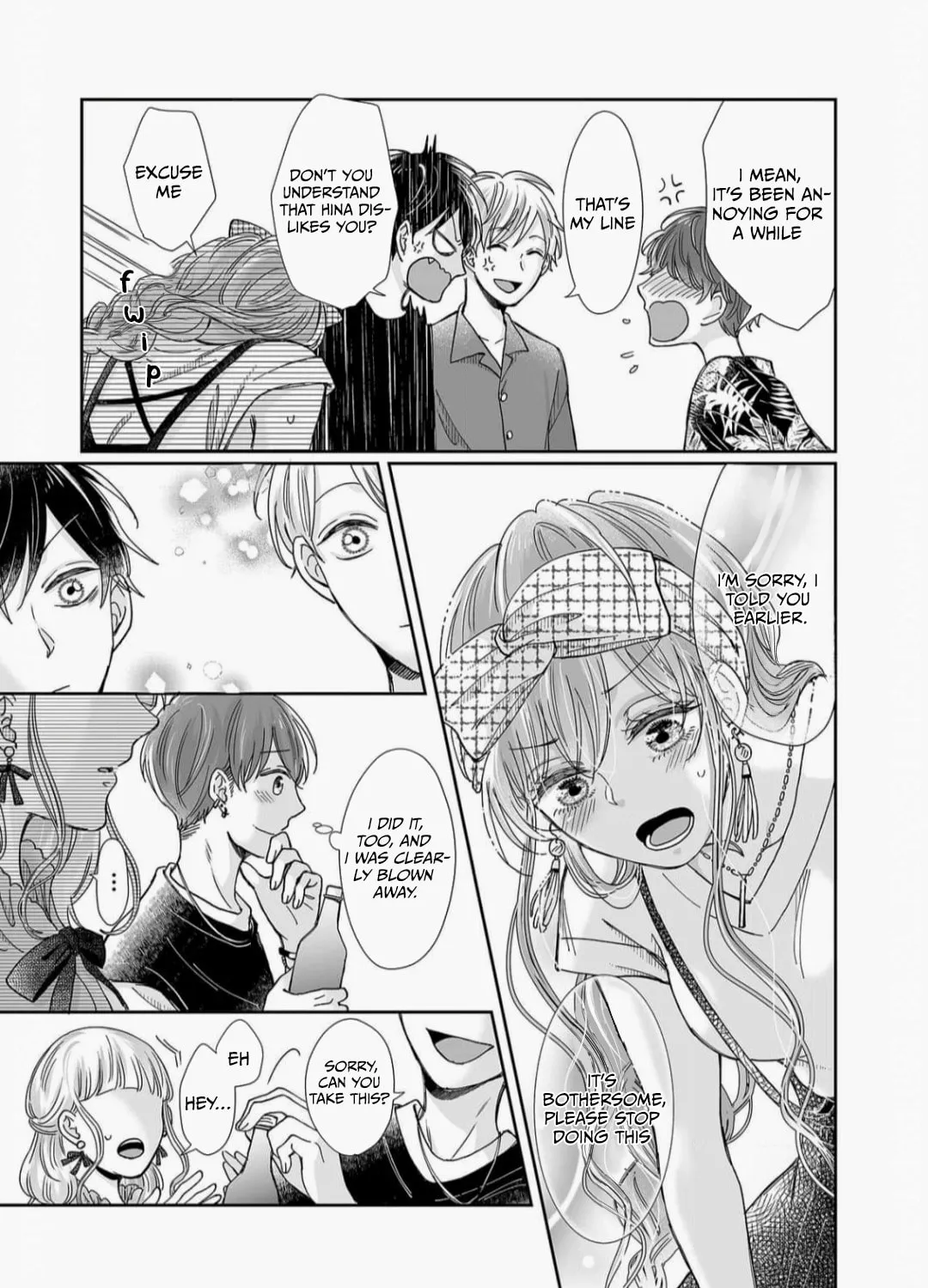 Osananajimi wa Ichiransei no Kemono Chapter 21 page 27 - 