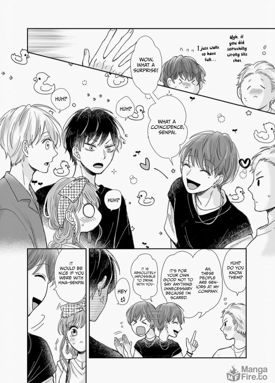 Osananajimi wa Ichiransei no Kemono Chapter 21 page 29 - 