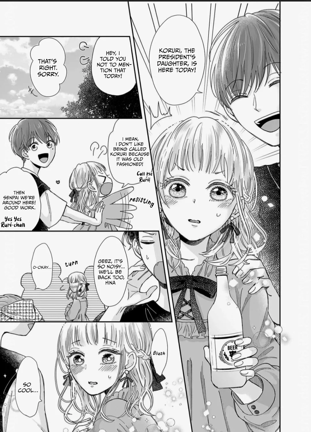 Osananajimi wa Ichiransei no Kemono Chapter 21 page 31 - 