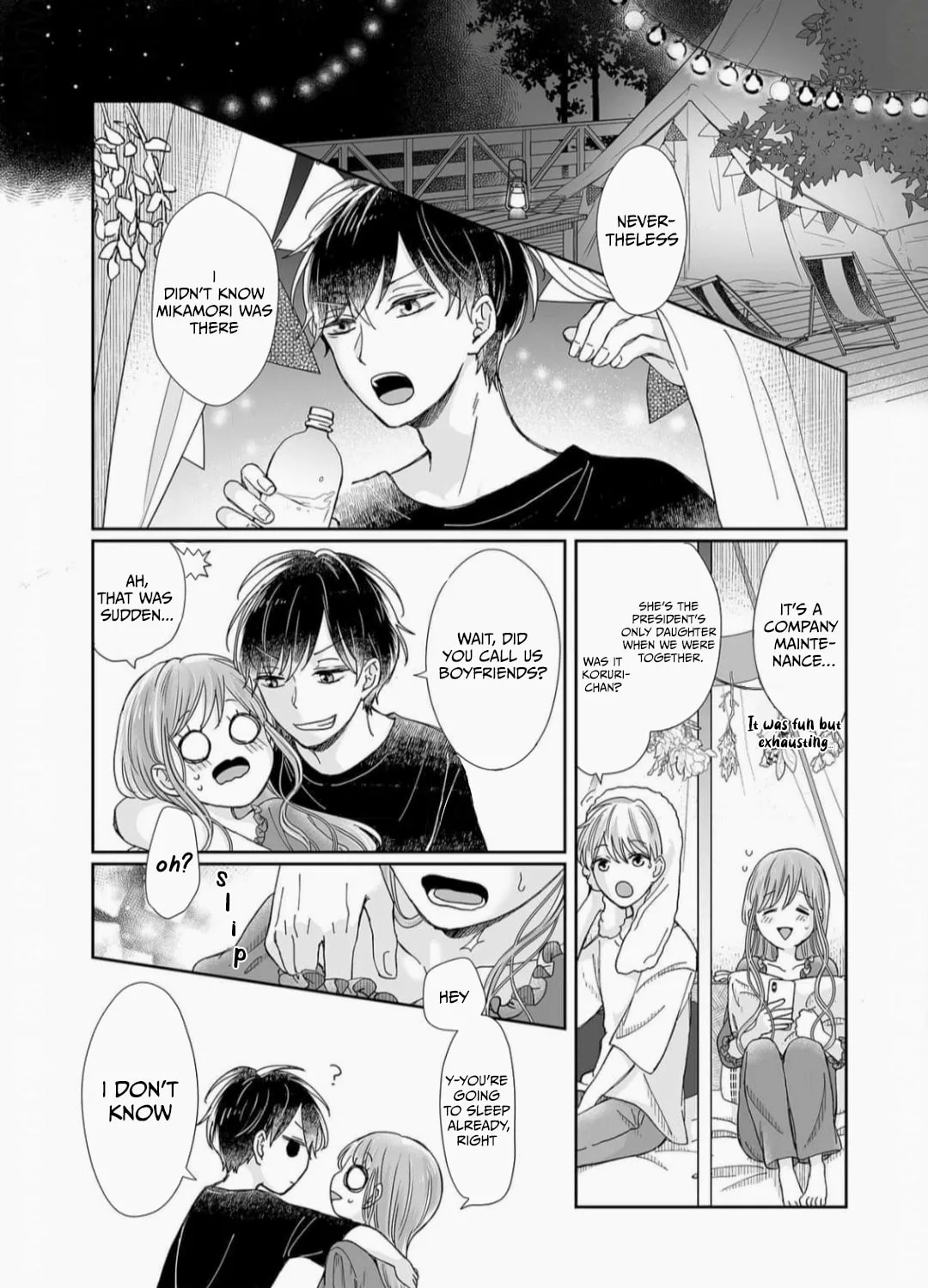 Osananajimi wa Ichiransei no Kemono Chapter 21 page 33 - 