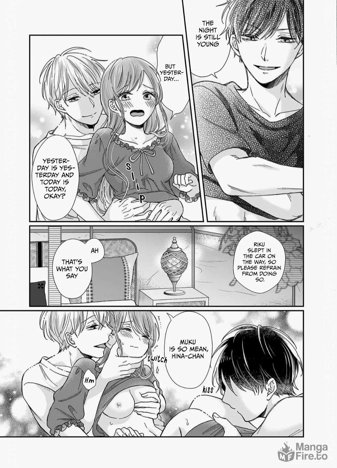 Osananajimi wa Ichiransei no Kemono Chapter 21 page 35 - 