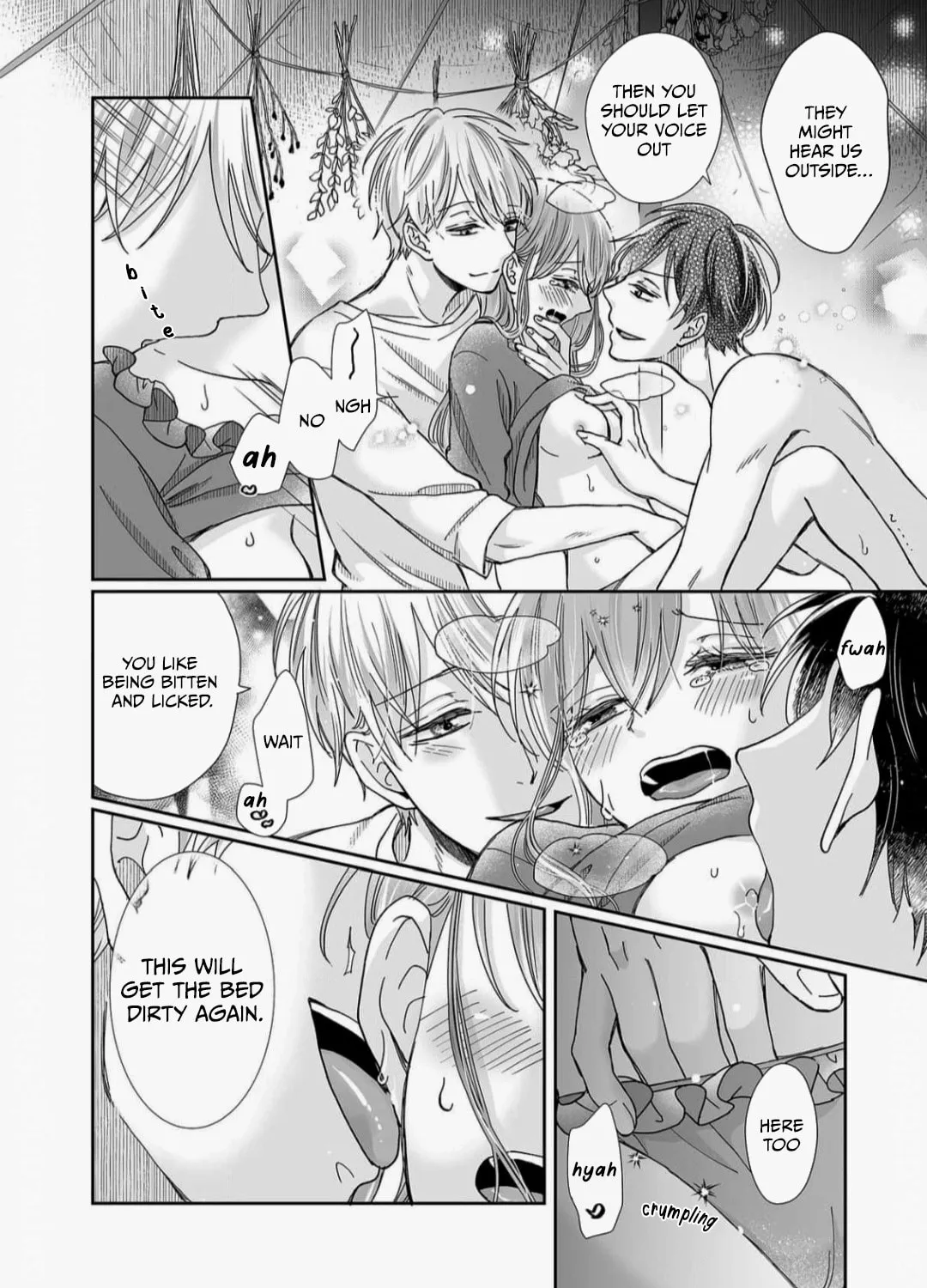 Osananajimi wa Ichiransei no Kemono Chapter 21 page 37 - 