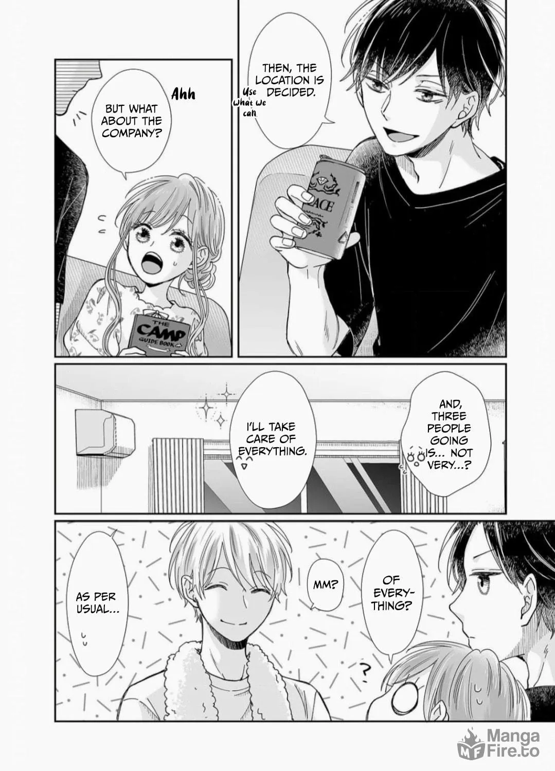 Osananajimi wa Ichiransei no Kemono Chapter 21 page 5 - 