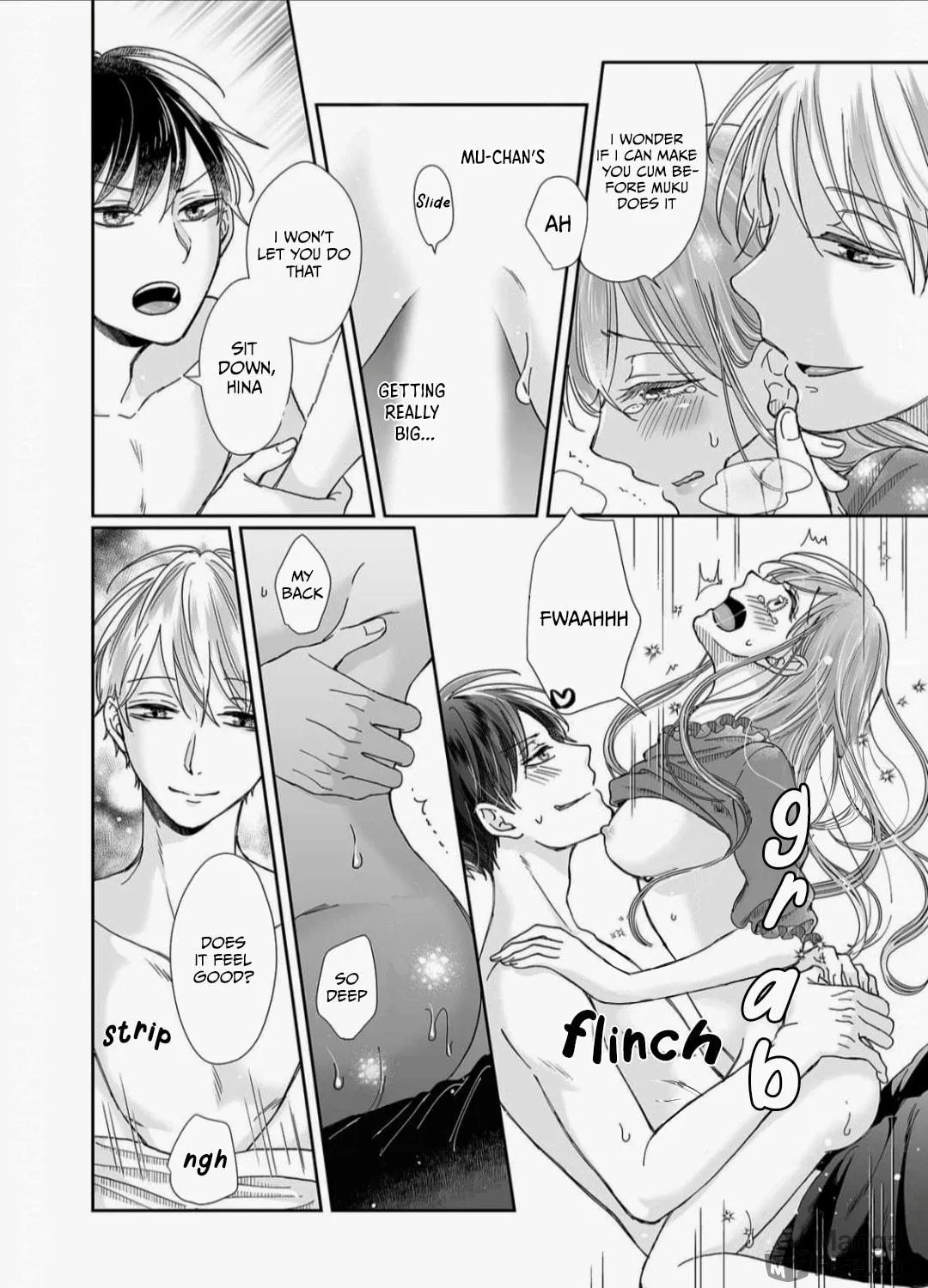 Osananajimi wa Ichiransei no Kemono Chapter 21 page 41 - 