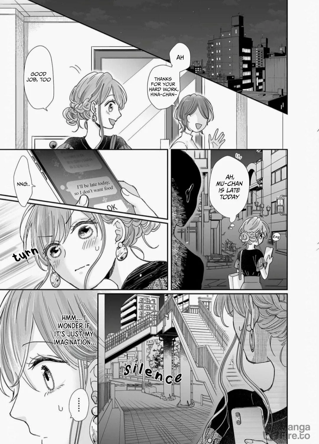 Osananajimi wa Ichiransei no Kemono Chapter 21 page 47 - 