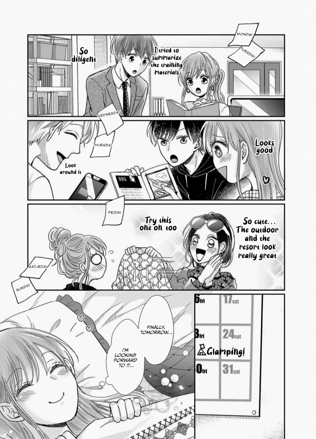 Osananajimi wa Ichiransei no Kemono Chapter 21 page 7 - 