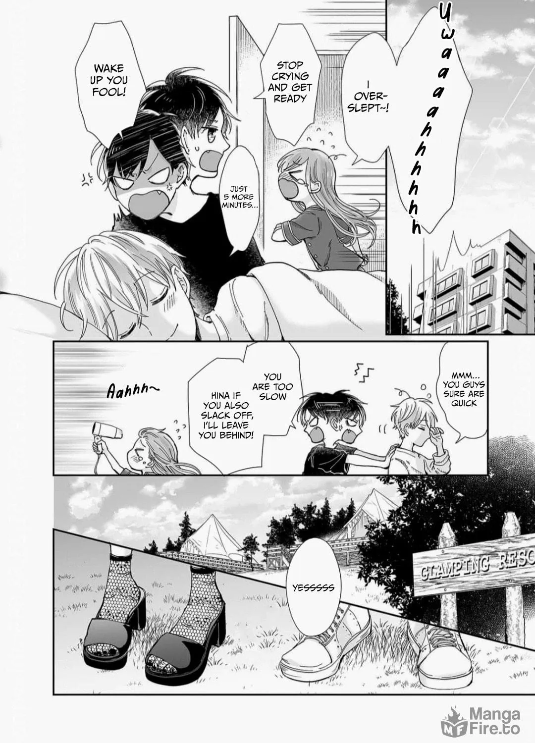 Osananajimi wa Ichiransei no Kemono Chapter 21 page 9 - 