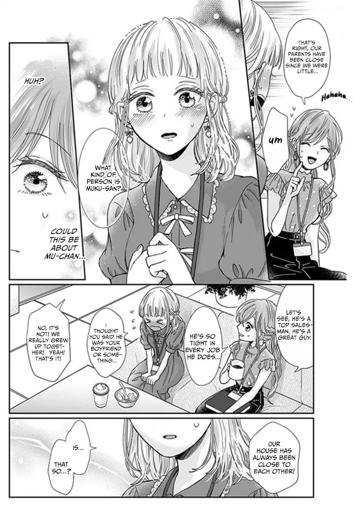 Osananajimi wa Ichiransei no Kemono Chapter 22 page 12 - 
