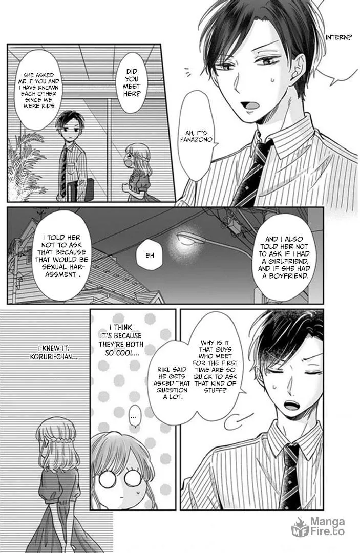 Osananajimi wa Ichiransei no Kemono Chapter 22 page 16 - 