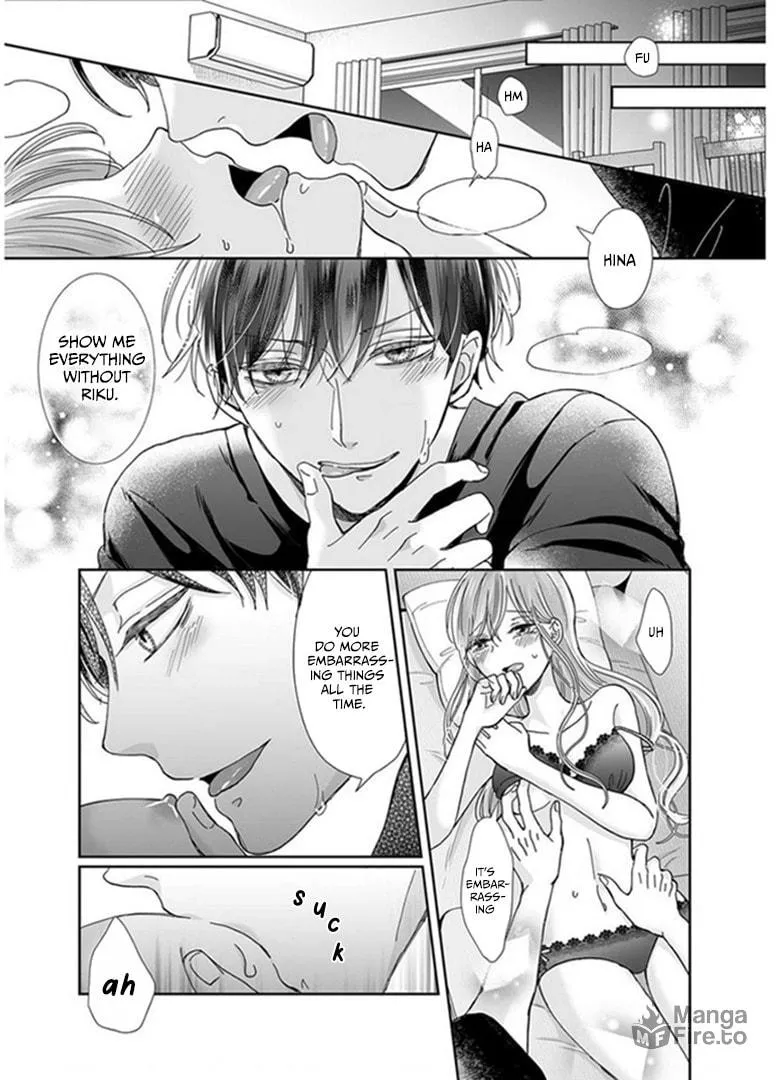 Osananajimi wa Ichiransei no Kemono Chapter 22 page 19 - 