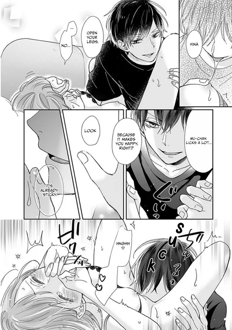 Osananajimi wa Ichiransei no Kemono Chapter 22 page 20 - 