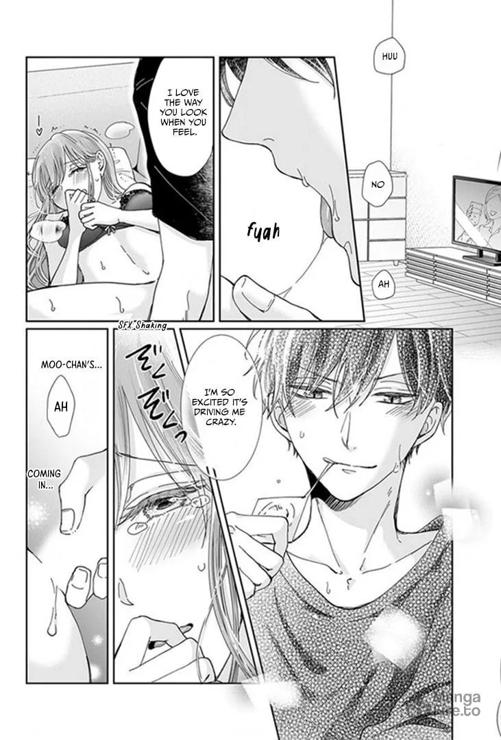 Osananajimi wa Ichiransei no Kemono Chapter 22 page 21 - 