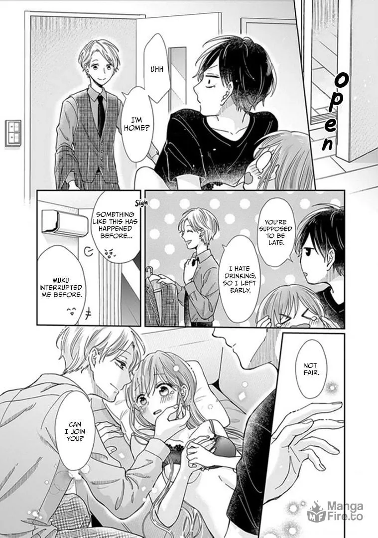 Osananajimi wa Ichiransei no Kemono Chapter 22 page 22 - 