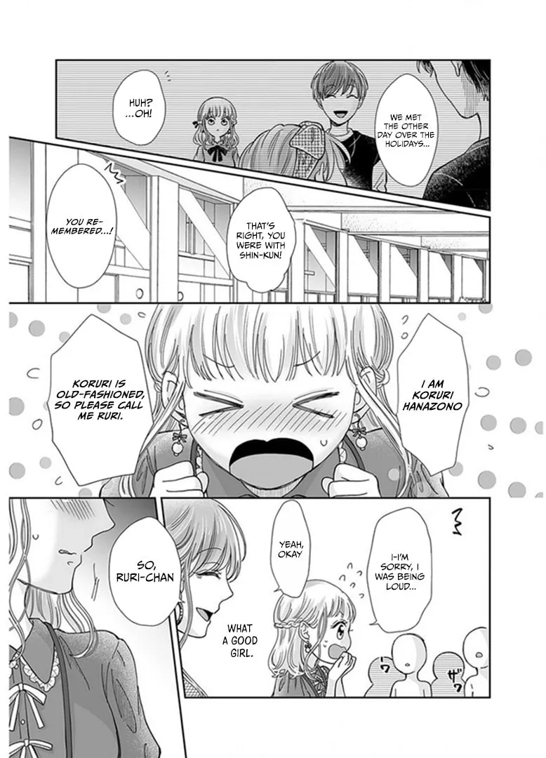 Osananajimi wa Ichiransei no Kemono Chapter 22 page 9 - 