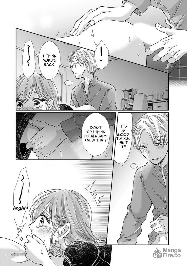 Osananajimi wa Ichiransei no Kemono Chapter 23 page 13 - 
