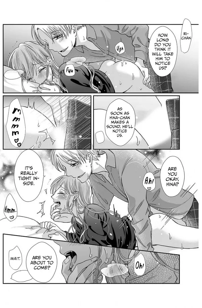 Osananajimi wa Ichiransei no Kemono Chapter 23 page 14 - 