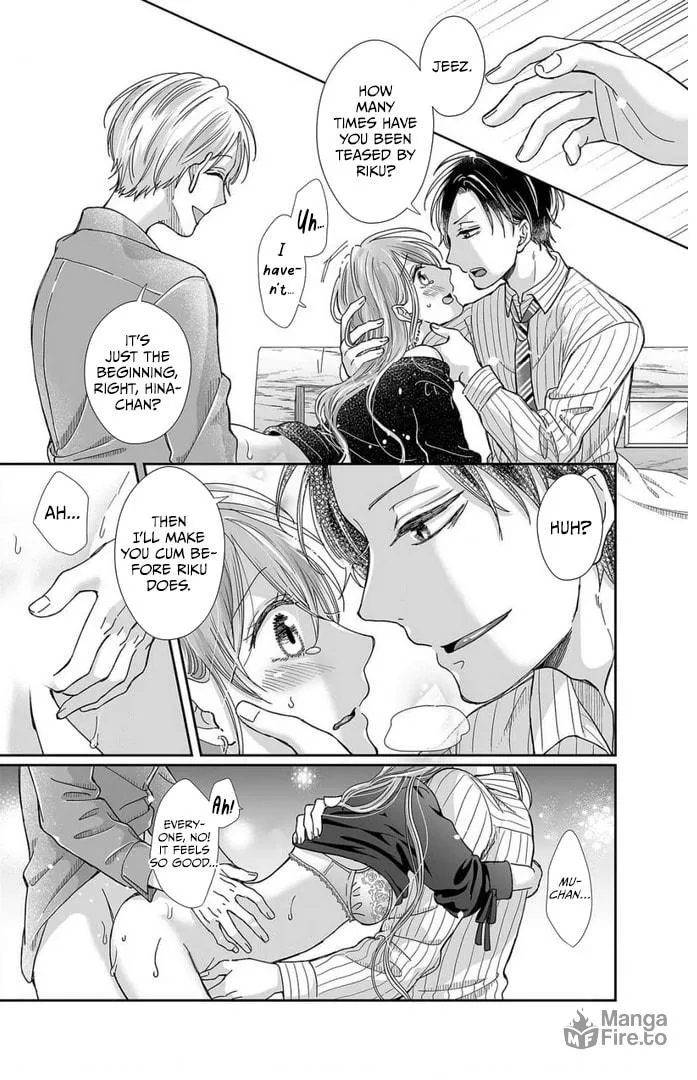 Osananajimi wa Ichiransei no Kemono Chapter 23 page 16 - 