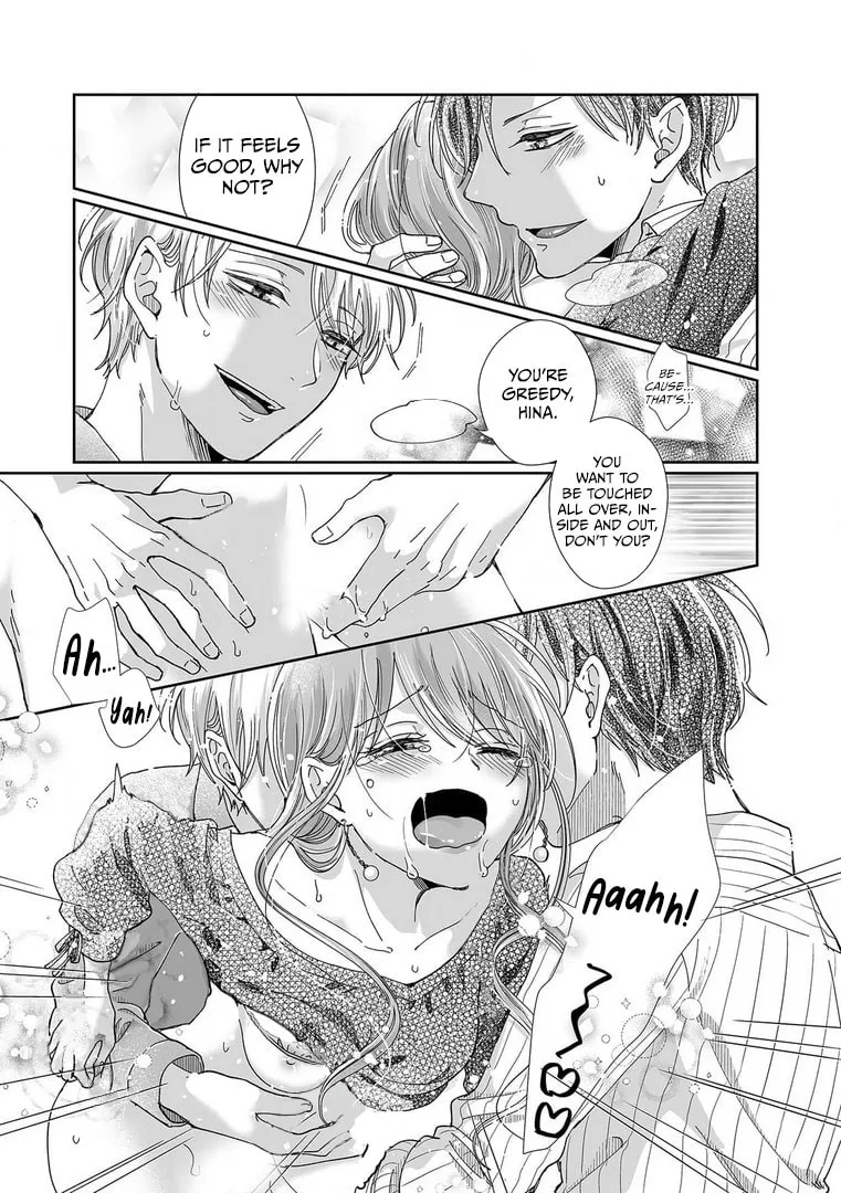 Osananajimi wa Ichiransei no Kemono Chapter 23 page 17 - 