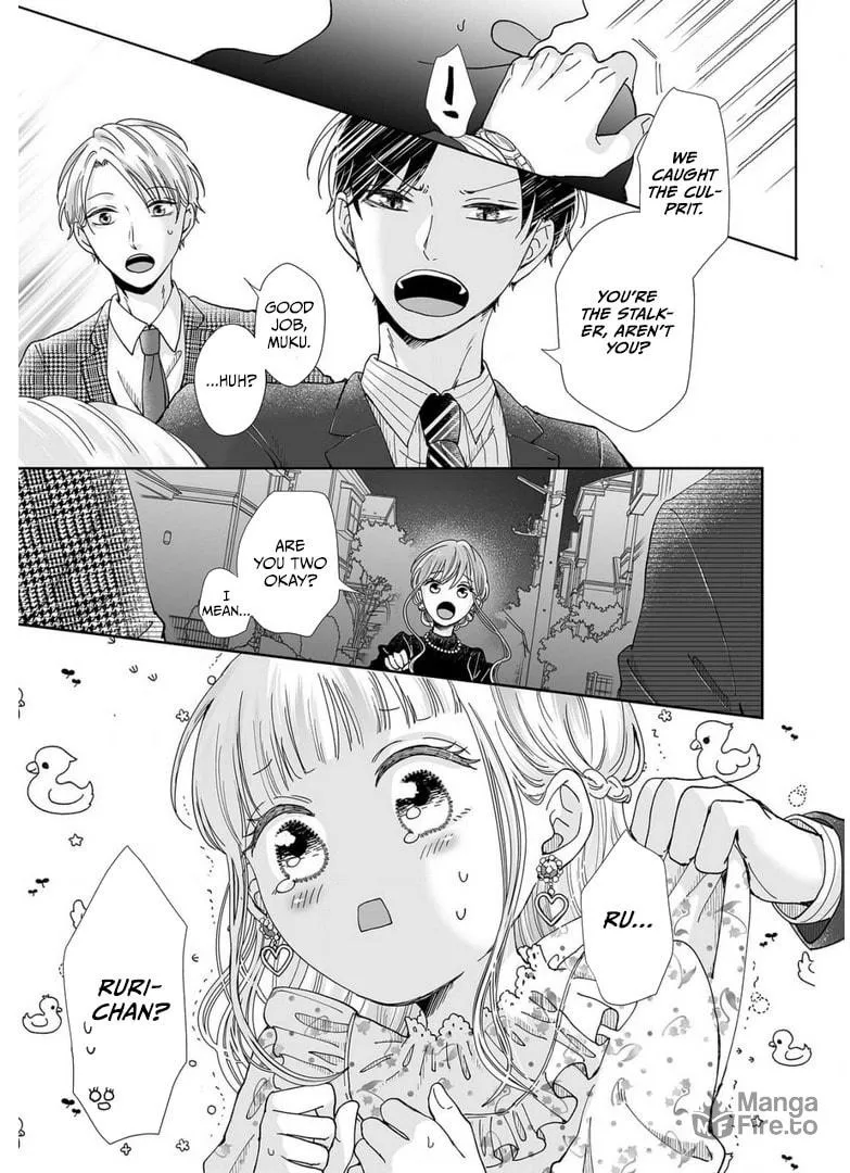 Osananajimi wa Ichiransei no Kemono Chapter 23 page 19 - 