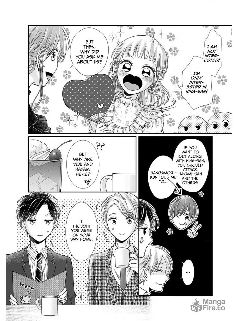 Osananajimi wa Ichiransei no Kemono Chapter 23 page 22 - 