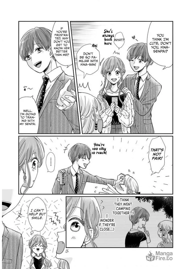 Osananajimi wa Ichiransei no Kemono Chapter 23 page 25 - 