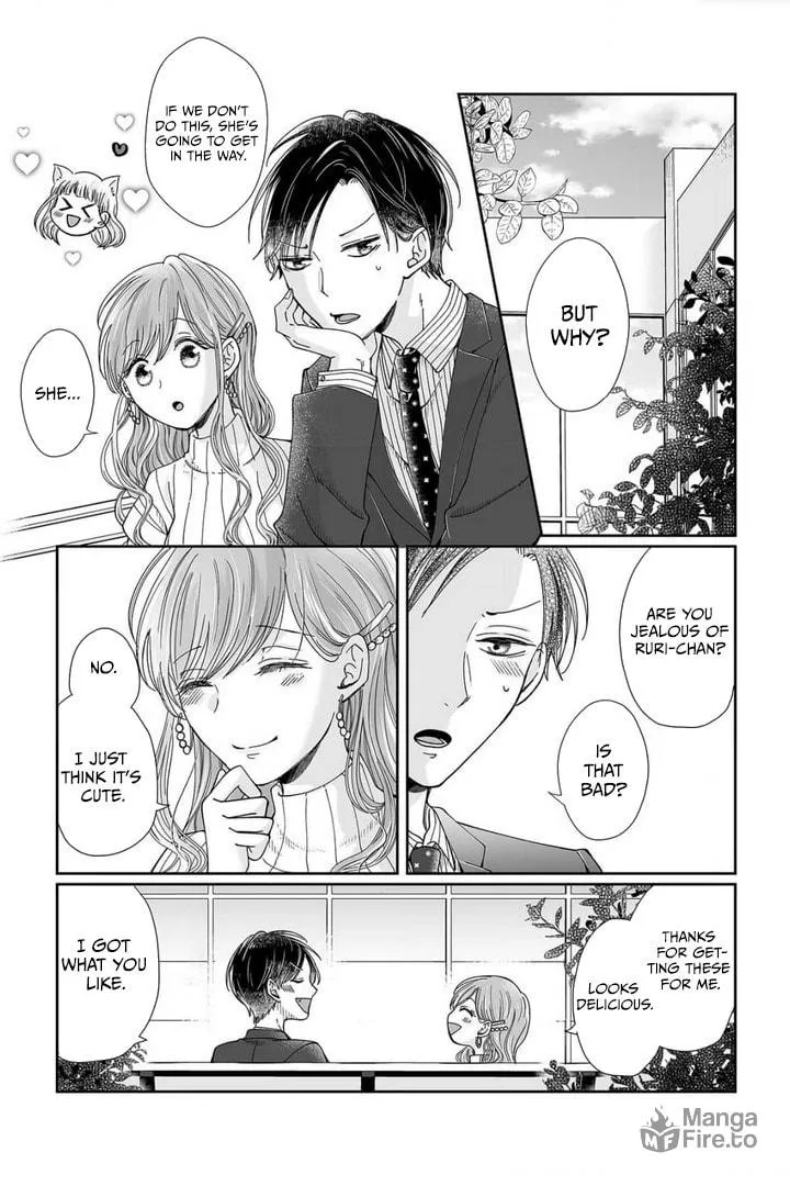 Osananajimi wa Ichiransei no Kemono Chapter 24 page 11 - 
