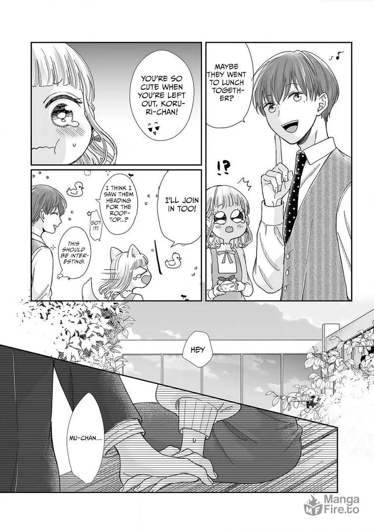 Osananajimi wa Ichiransei no Kemono Chapter 24 page 13 - 