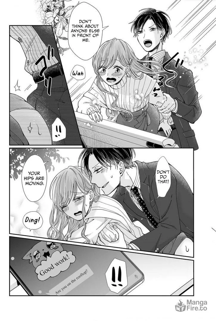 Osananajimi wa Ichiransei no Kemono Chapter 24 page 19 - 