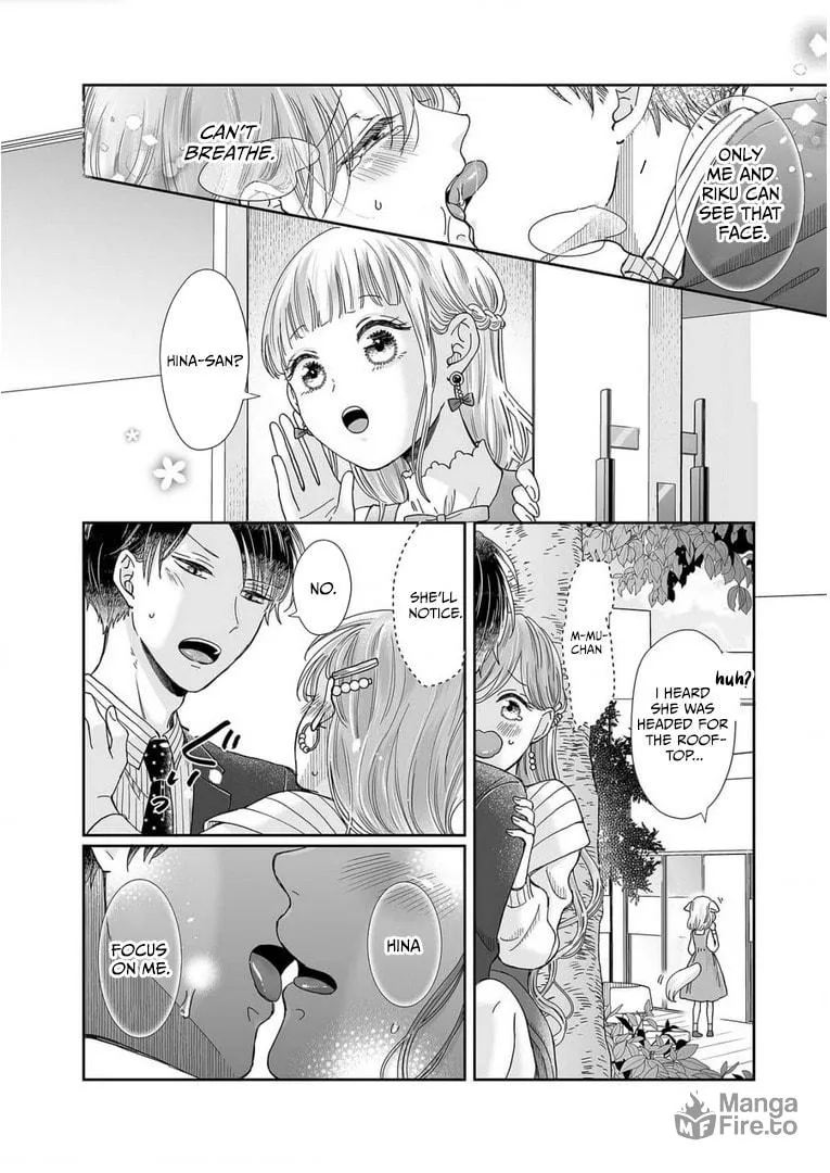 Osananajimi wa Ichiransei no Kemono Chapter 24 page 22 - 