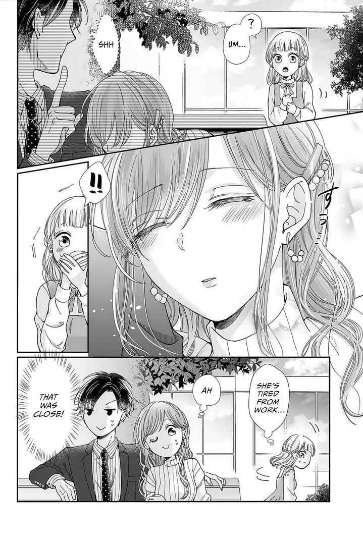 Osananajimi wa Ichiransei no Kemono Chapter 24 page 24 - 