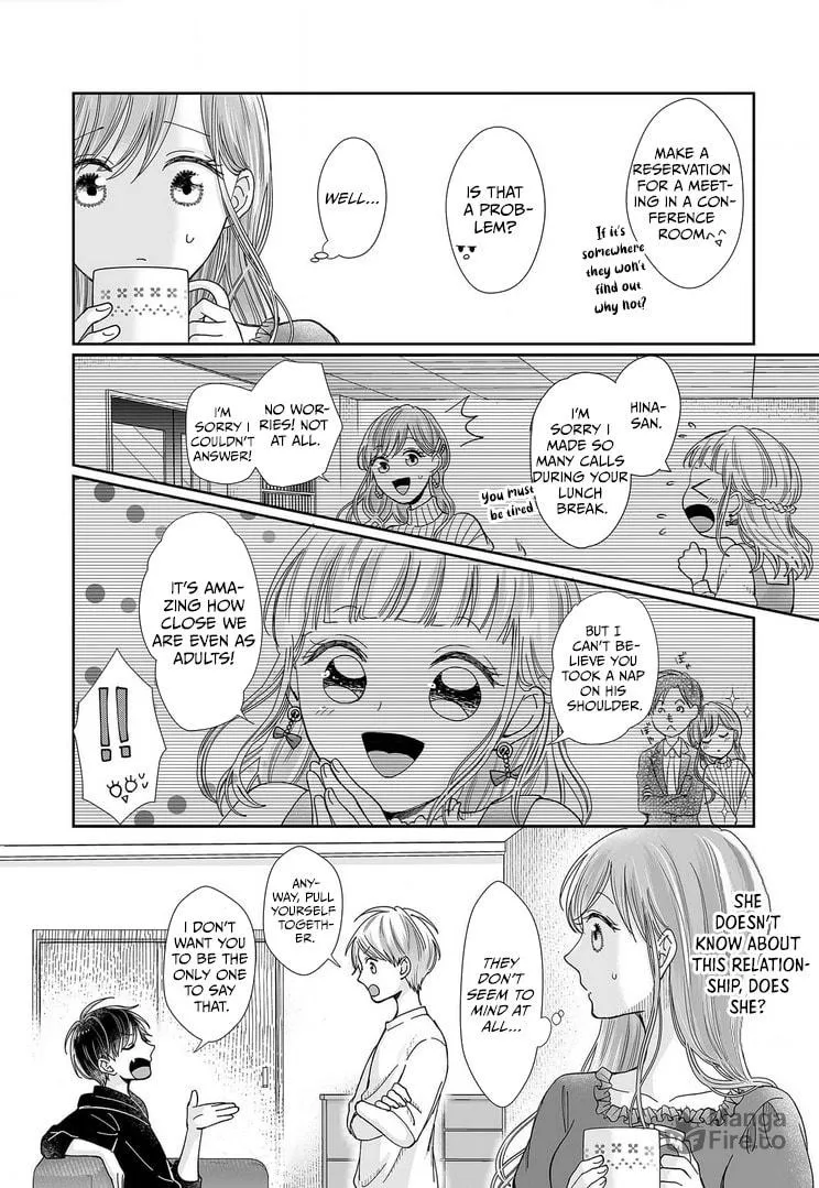 Osananajimi wa Ichiransei no Kemono Chapter 24 page 26 - 