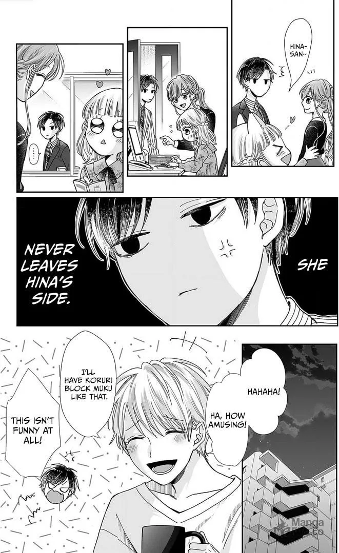 Osananajimi wa Ichiransei no Kemono Chapter 24 page 6 - 