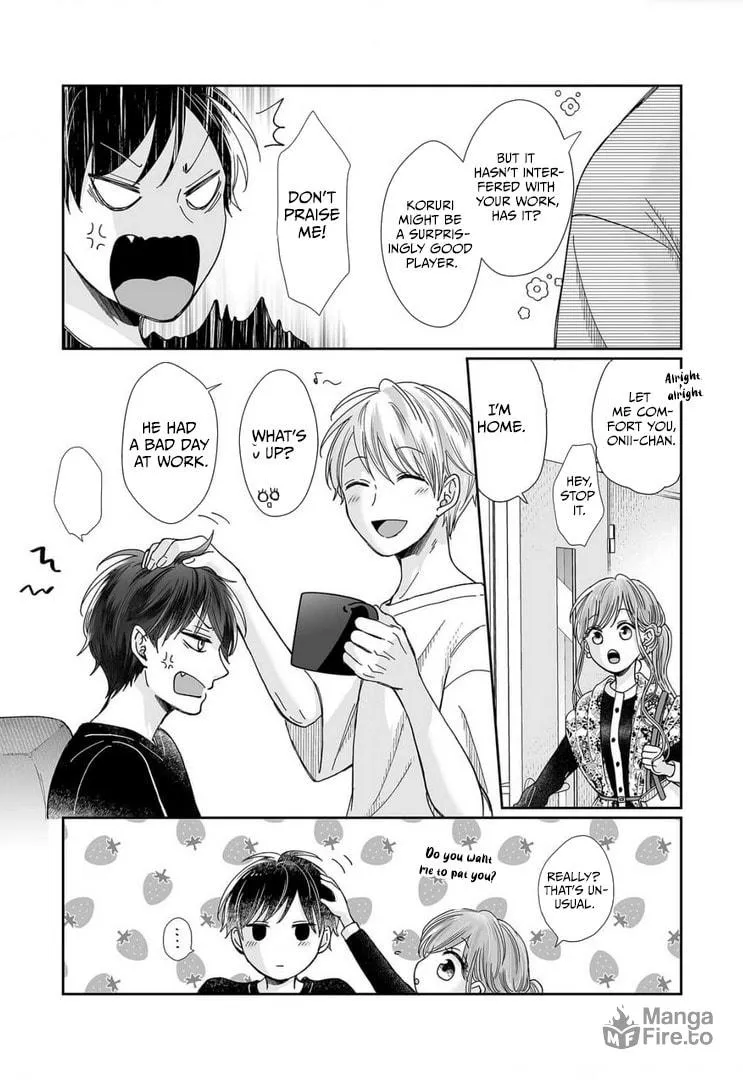 Osananajimi wa Ichiransei no Kemono Chapter 24 page 7 - 