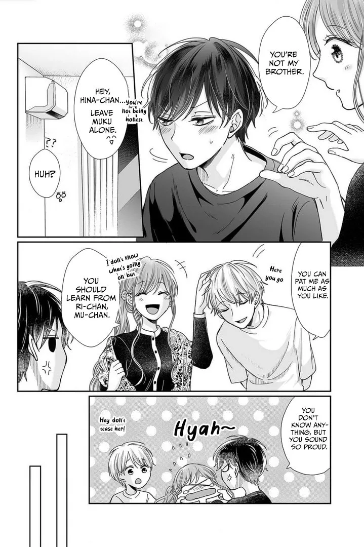 Osananajimi wa Ichiransei no Kemono Chapter 24 page 8 - 