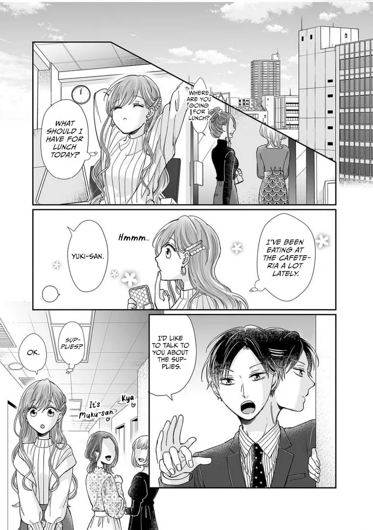 Osananajimi wa Ichiransei no Kemono Chapter 24 page 9 - 