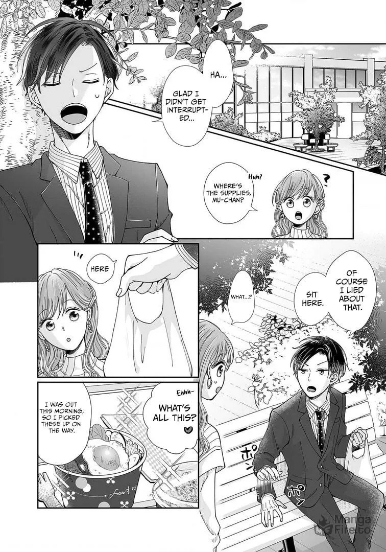 Osananajimi wa Ichiransei no Kemono Chapter 24 page 10 - 
