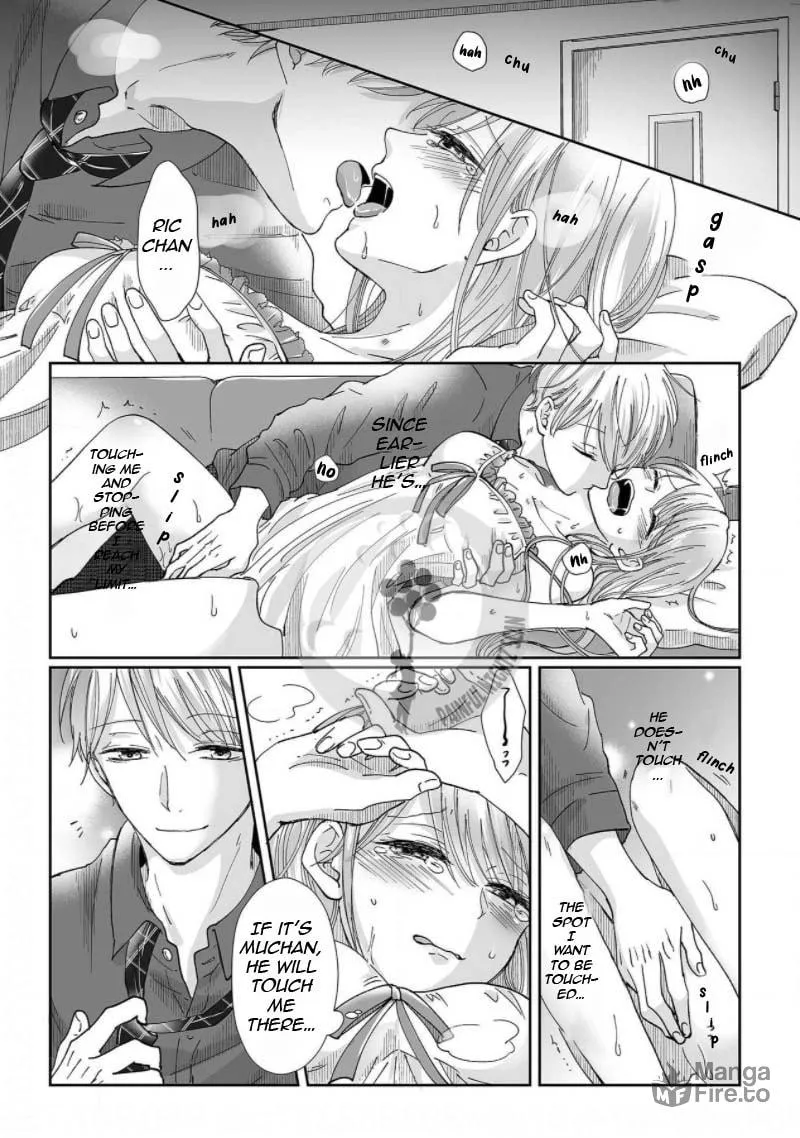 Osananajimi wa Ichiransei no Kemono Chapter 3 page 11 - 