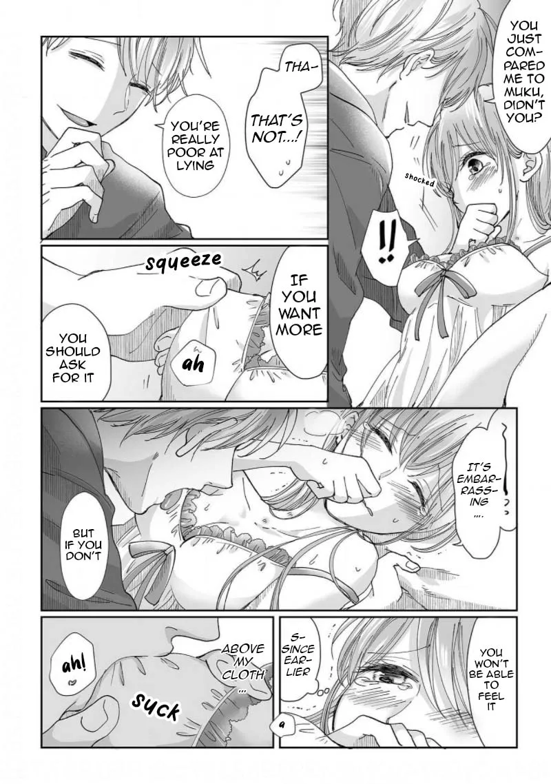 Osananajimi wa Ichiransei no Kemono Chapter 3 page 12 - 