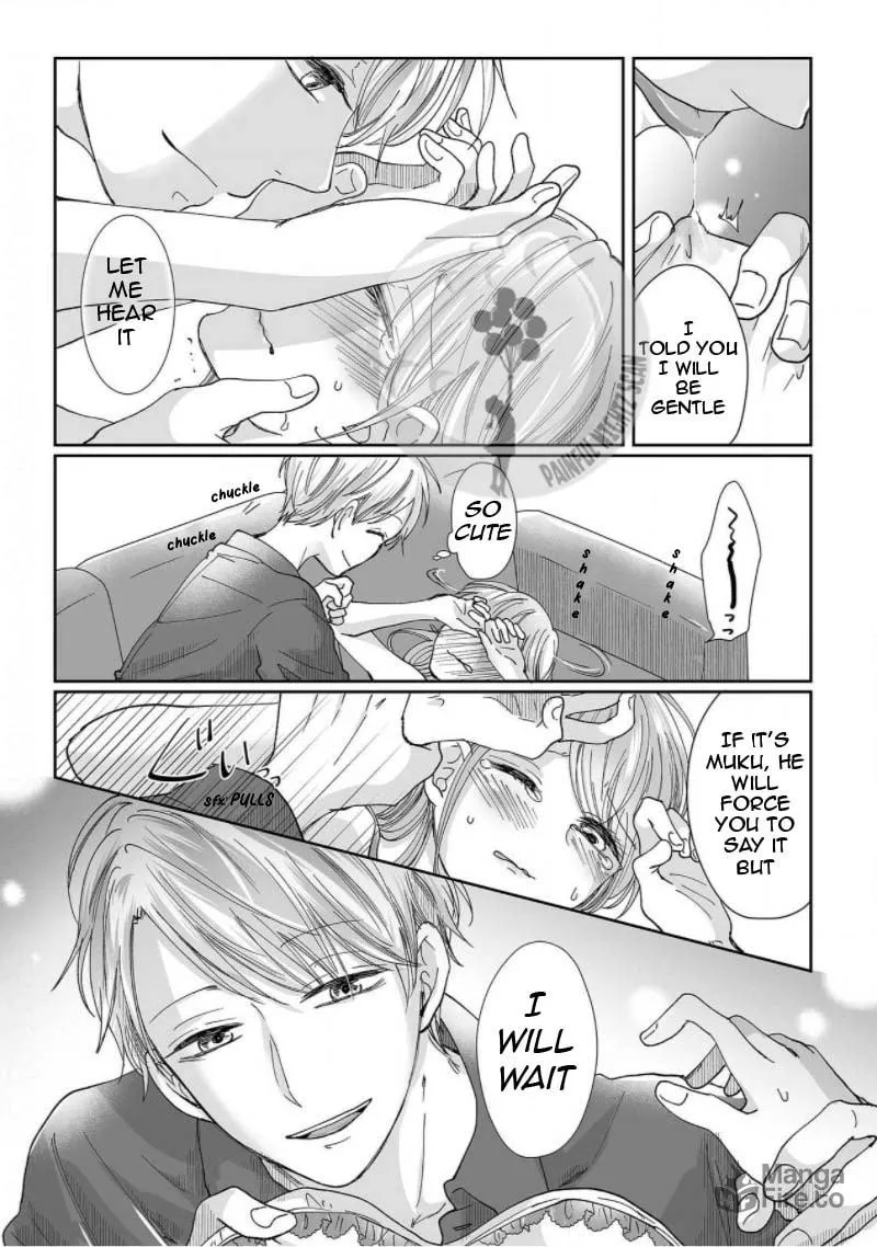Osananajimi wa Ichiransei no Kemono Chapter 3 page 13 - 