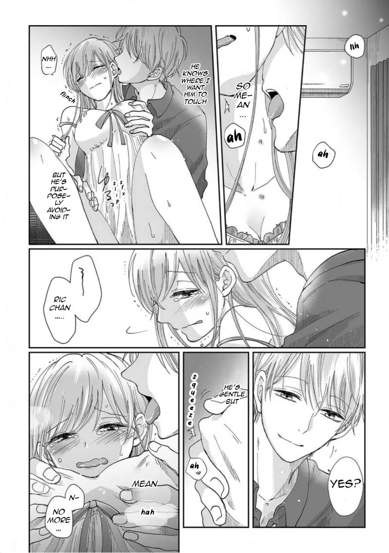 Osananajimi wa Ichiransei no Kemono Chapter 3 page 14 - 