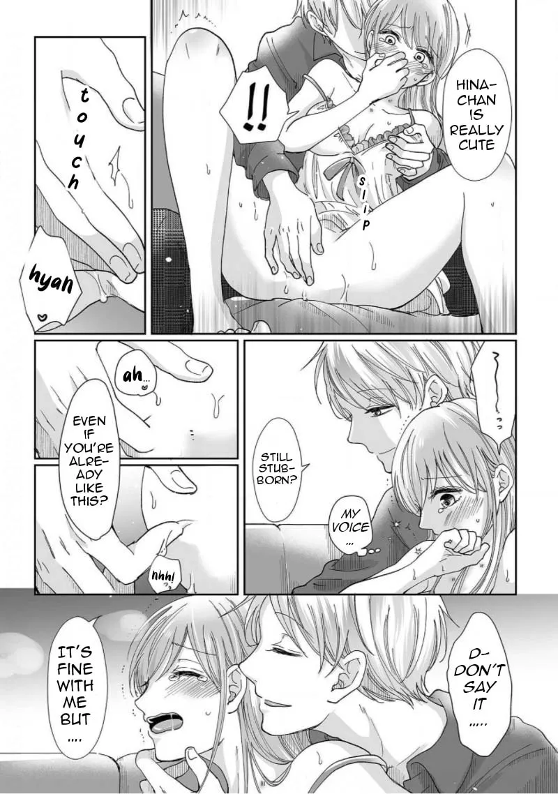 Osananajimi wa Ichiransei no Kemono Chapter 3 page 15 - 
