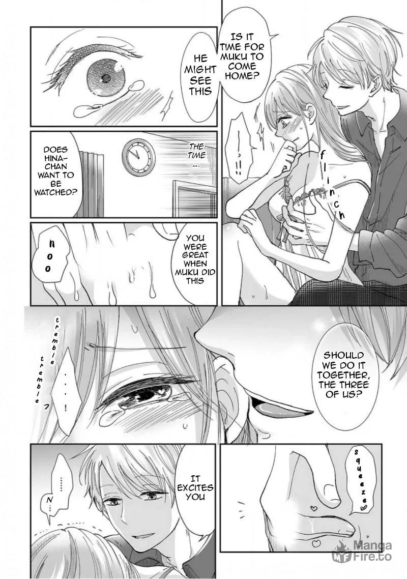 Osananajimi wa Ichiransei no Kemono Chapter 3 page 16 - 