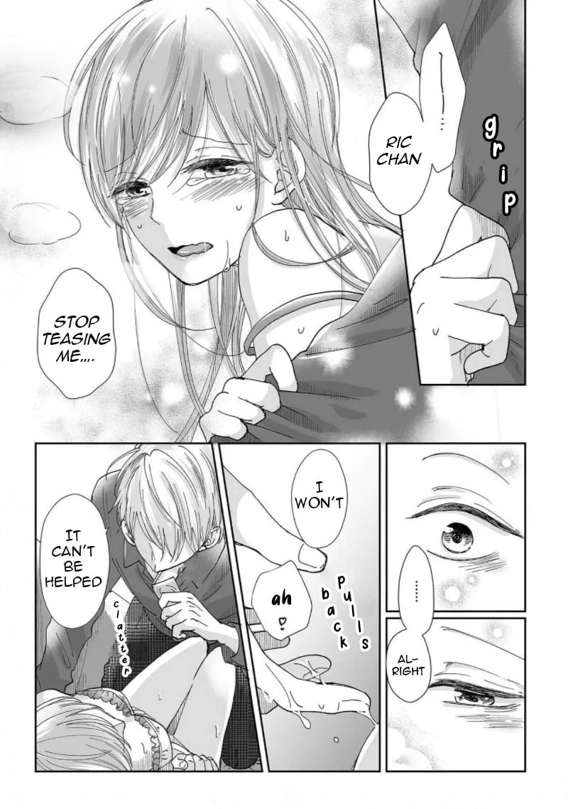 Osananajimi wa Ichiransei no Kemono Chapter 3 page 17 - 