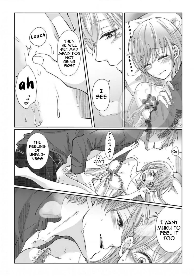 Osananajimi wa Ichiransei no Kemono Chapter 3 page 20 - 